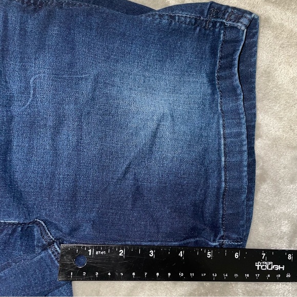 Liz Claiborne Jean Shorts with Elastic Waistband Size 4 - Picture 7 of 7